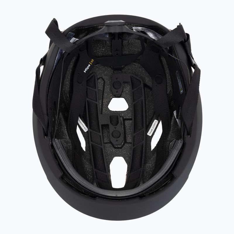 Casco da ciclismo Oakley Aro5 Race EU matte mist/paloma/black 5