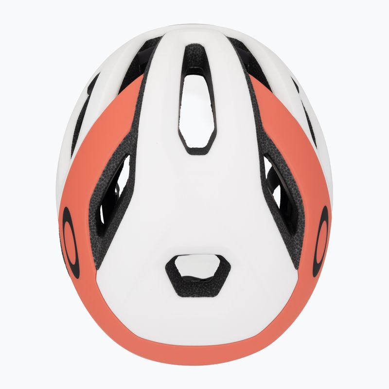 Casco da ciclismo Oakley Aro5 Race EU matte mist/paloma/black 6