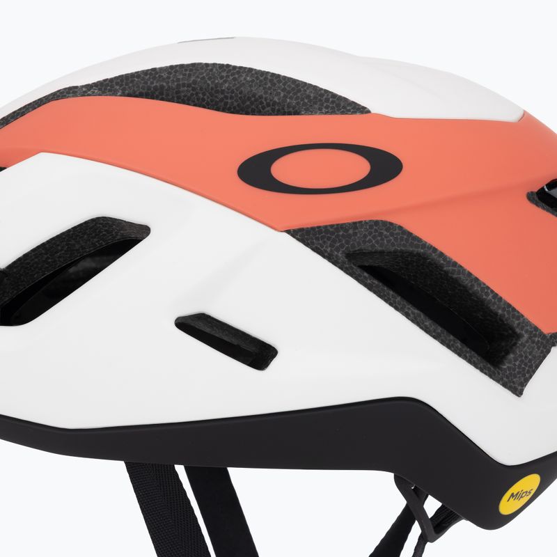 Casco da ciclismo Oakley Aro5 Race EU matte mist/paloma/black 7
