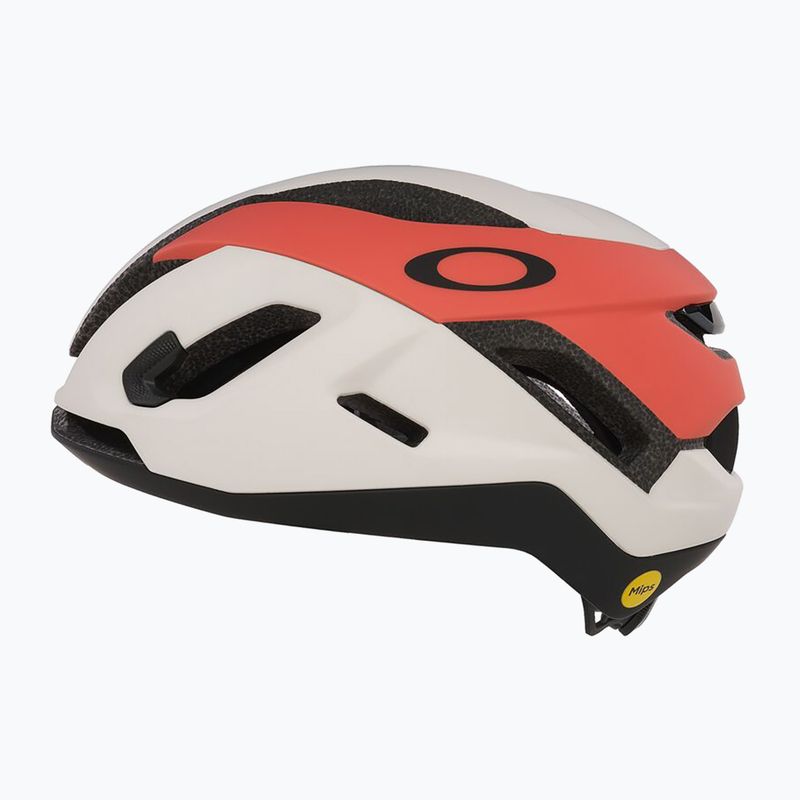 Casco da ciclismo Oakley Aro5 Race EU matte mist/paloma/black 2