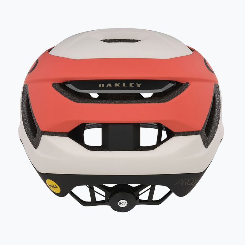 Casco da ciclismo Oakley Aro5 Race EU matte mist/paloma/black 4