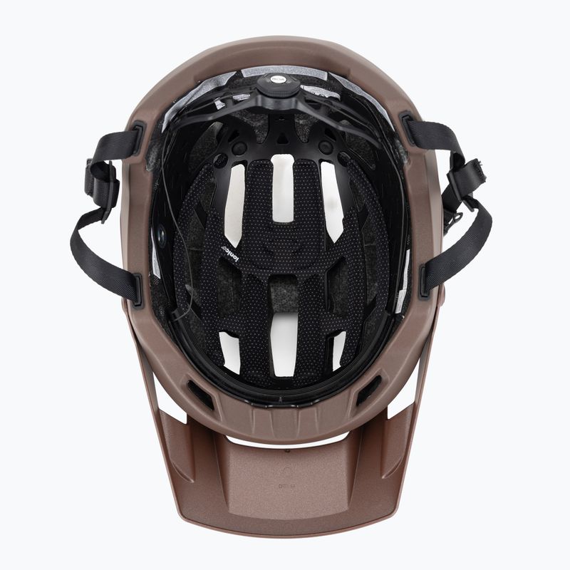 Casco da ciclismo Oakley Drt5 Maven EU satin mahogany/sand 5