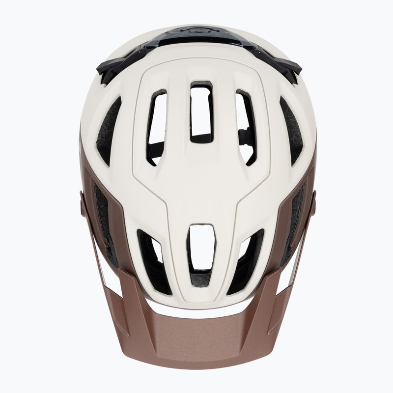 Casco da ciclismo Oakley Drt5 Maven EU satin mahogany/sand 6