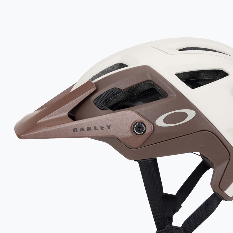 Casco da ciclismo Oakley Drt5 Maven EU satin mahogany/sand 7