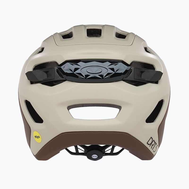 Casco da ciclismo Oakley Drt5 Maven EU satin mahogany/sand 4