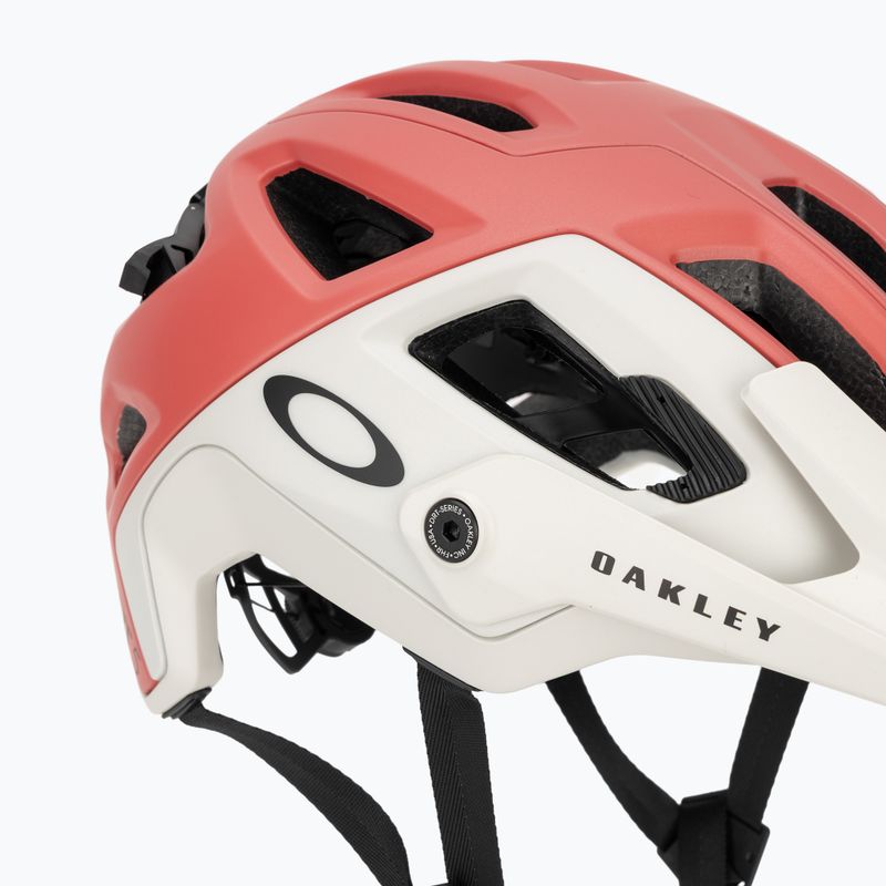 Casco da ciclismo Oakley Drt5 Maven EU satin mist/paloma 7