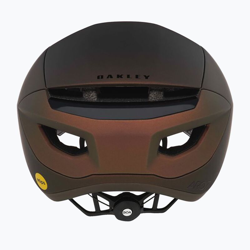 Casco da ciclismo Oakley Aro7 Lite EU matte bronze clrshift 4
