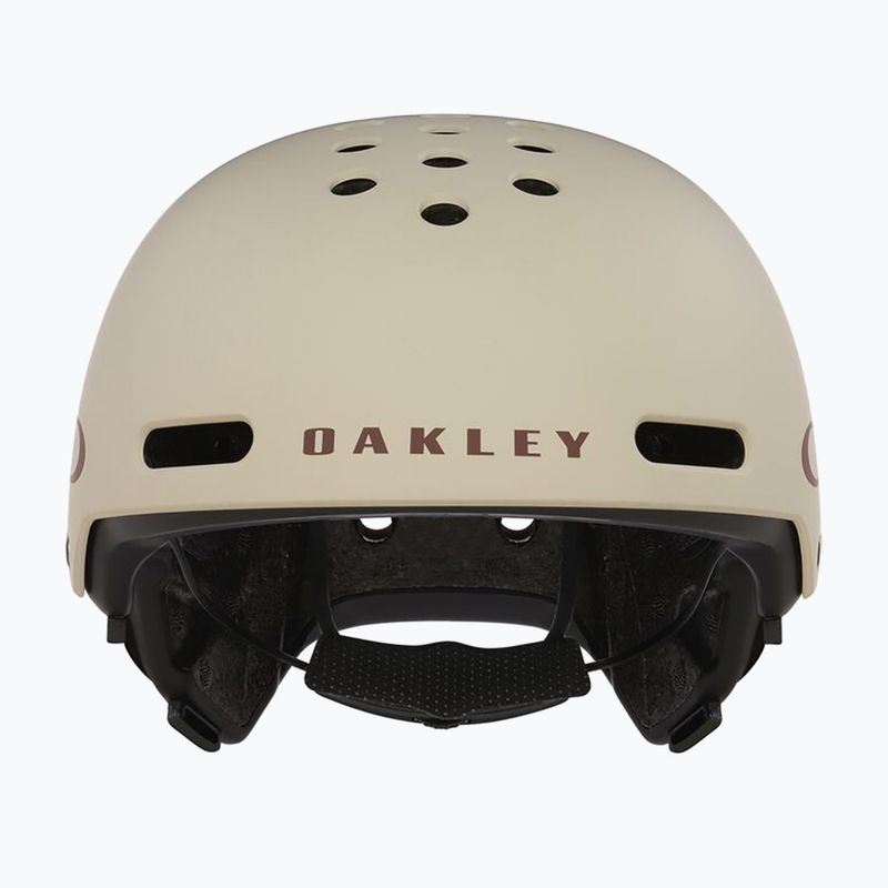 Casco Oakley Street1 EU matte sand 3