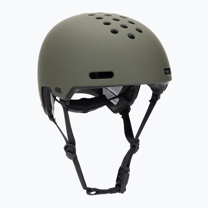 Casco Oakley Street1 EU matte dark brush stencil
