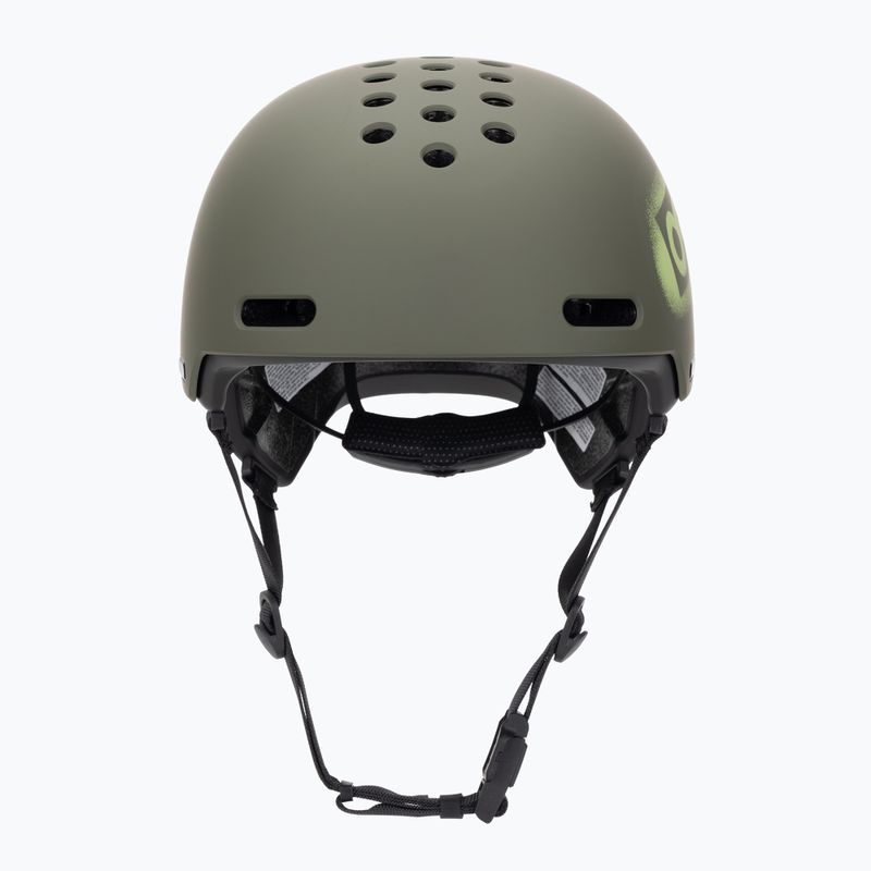 Casco Oakley Street1 EU matte dark brush stencil 2