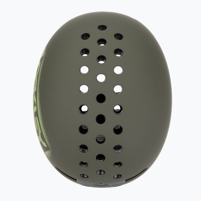 Casco Oakley Street1 EU matte dark brush stencil 6