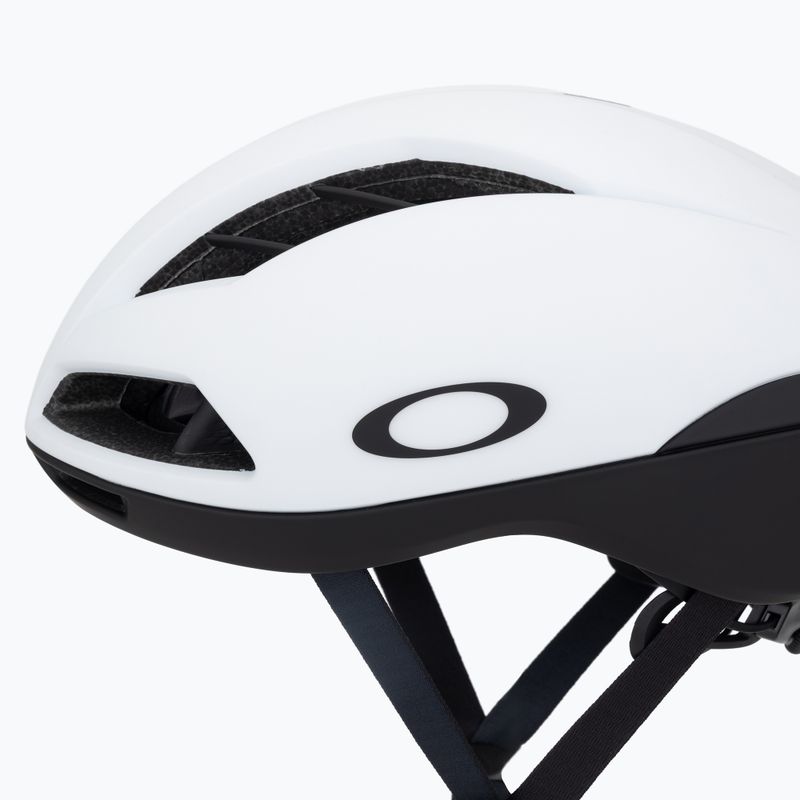 Casco da ciclismo Oakley Velo Stelvio EU matte white 7