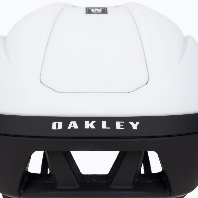 Casco da ciclismo Oakley Velo Stelvio EU matte white 8