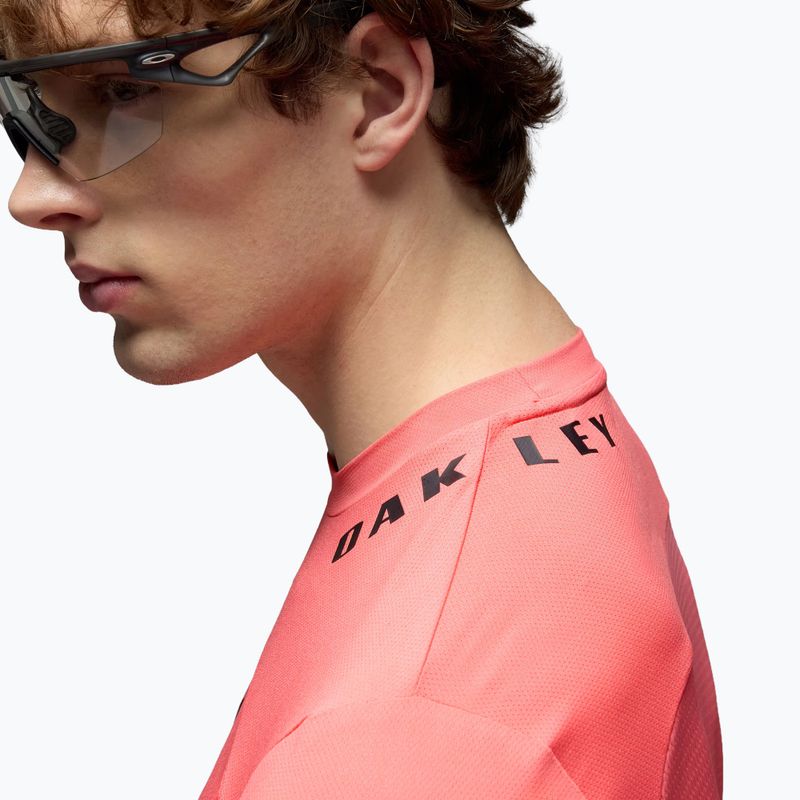 Maglia a maniche lunghe da ciclismo da uomo Oakley Free Ride RC paloma 5