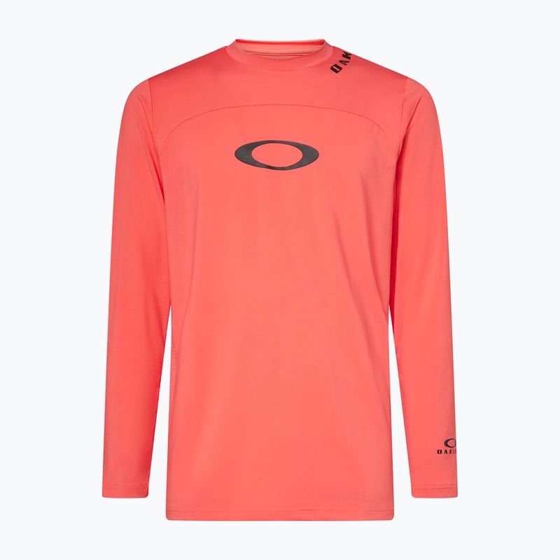 Maglia a maniche lunghe da ciclismo da uomo Oakley Free Ride RC paloma 6