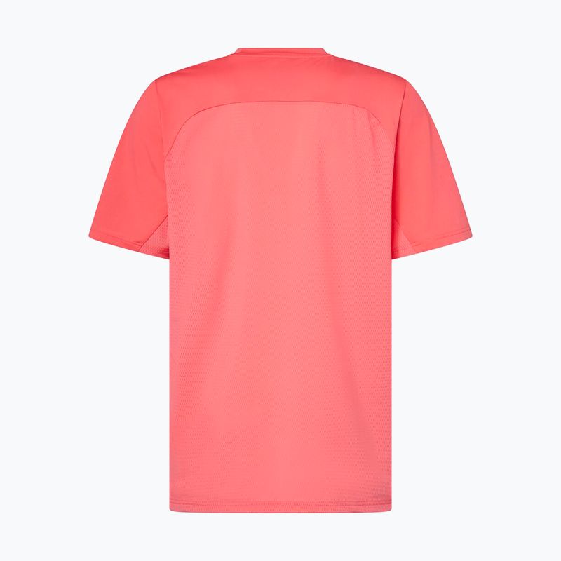 Maglietta da ciclismo da uomo Oakley Free Ride RC paloma 2