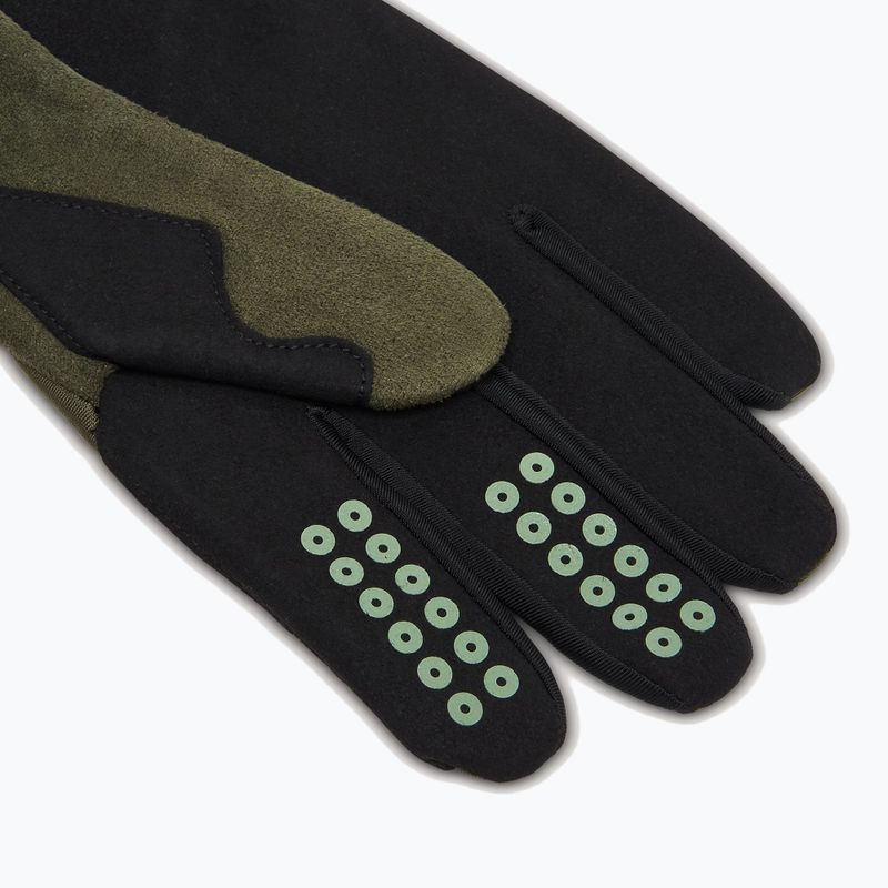 Guanti da ciclismo Oakley Seeker MTB army green 2