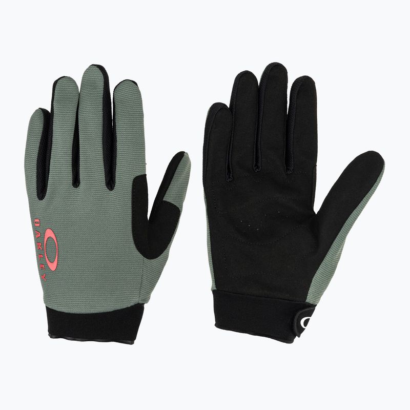Guanti da ciclismo Oakley Seeker MTB aviator green