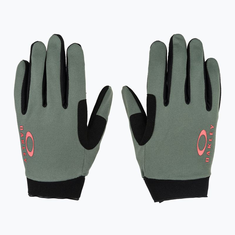 Guanti da ciclismo Oakley Seeker MTB aviator green 2