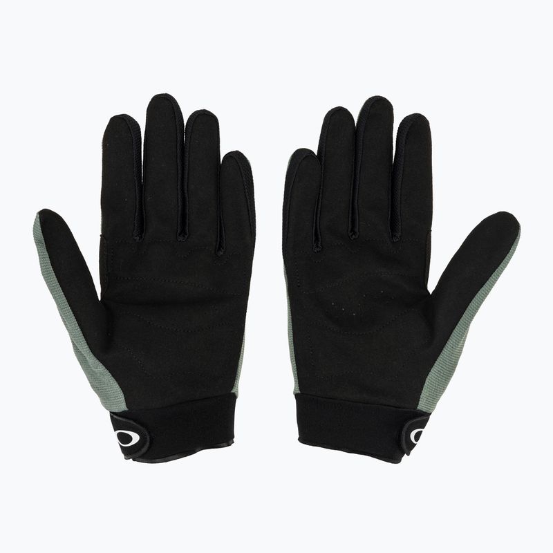 Guanti da ciclismo Oakley Seeker MTB aviator green 3