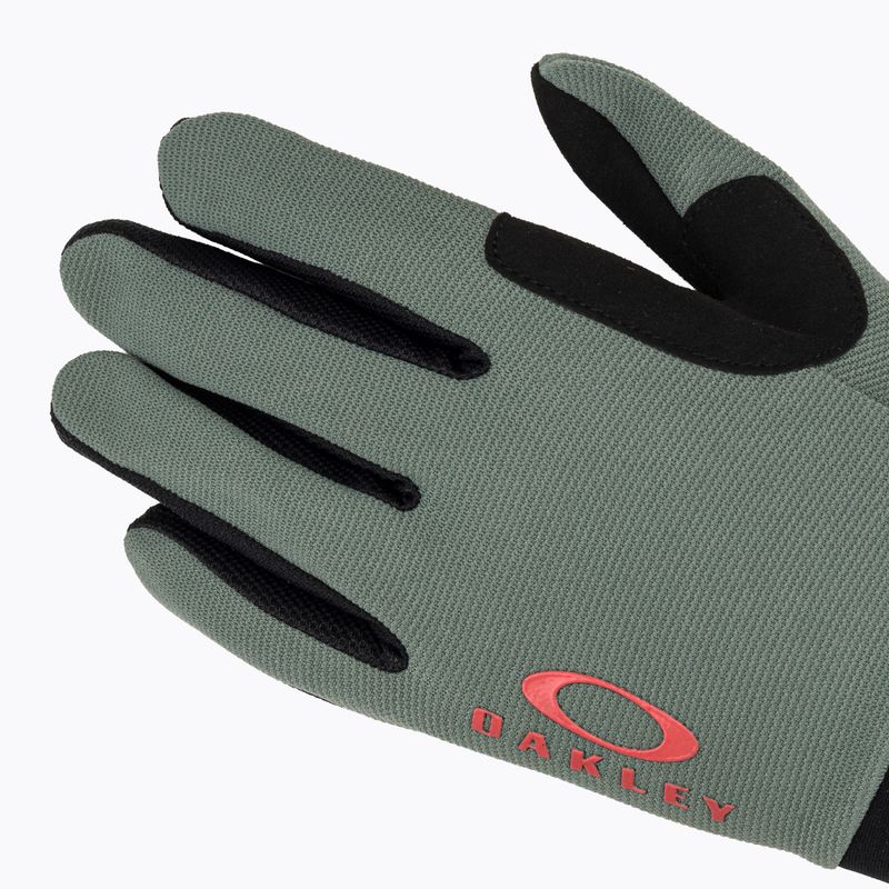 Guanti da ciclismo Oakley Seeker MTB aviator green 5