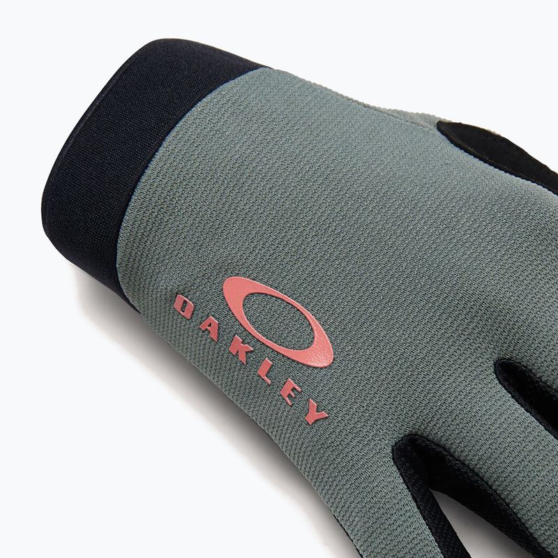 Guanti da ciclismo Oakley Seeker MTB aviator green 2