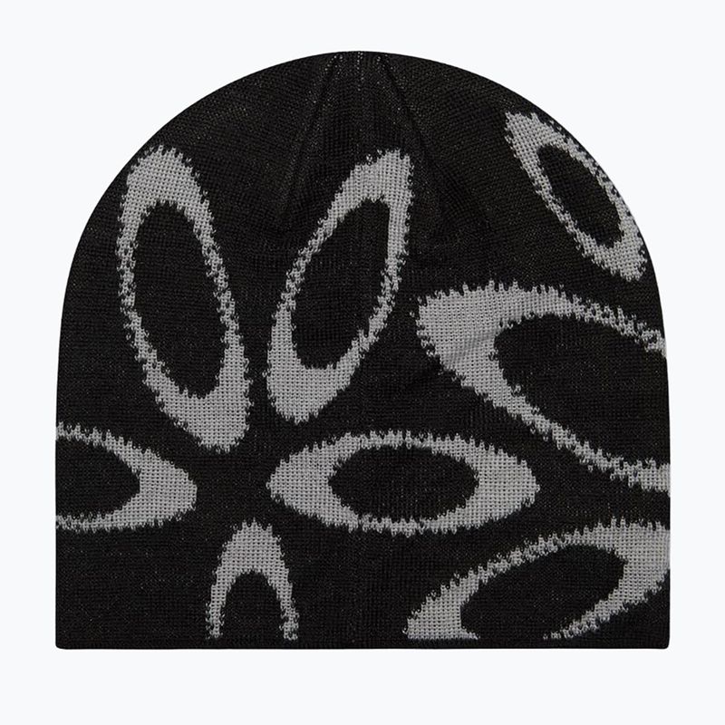 Cappello invernale Oakley Ellipse Graphic Beanie black/grey 2