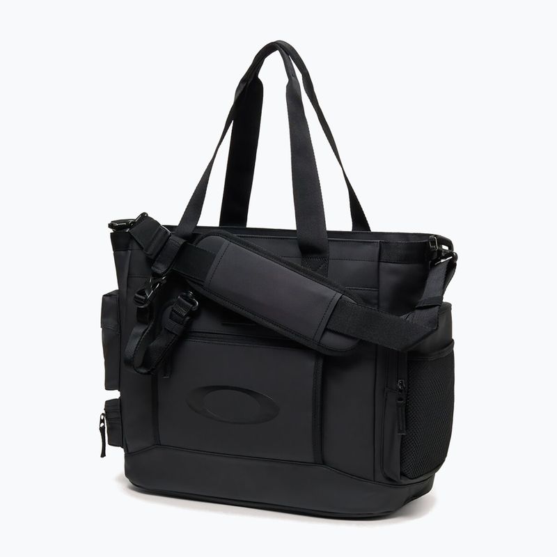 Borsa da viaggio Oakley Rover Messenger 28 l blackout 2
