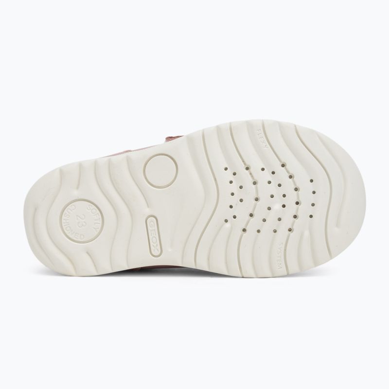 Scarpe Geox Macchia rosa per bambini 4