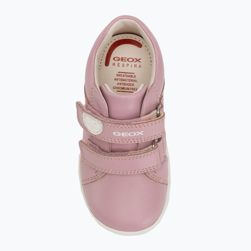 Scarpe Geox Macchia rosa per bambini 5
