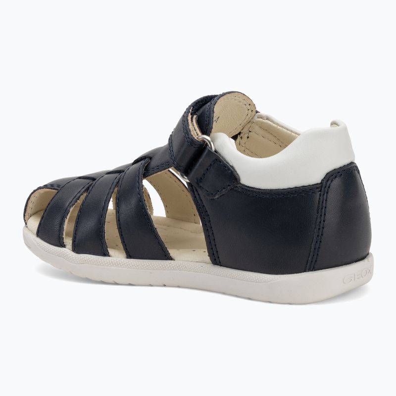 Sandali Geox Macchia navy per bambini 3