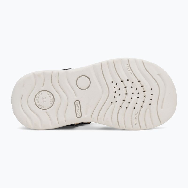 Sandali Geox Macchia navy per bambini 4