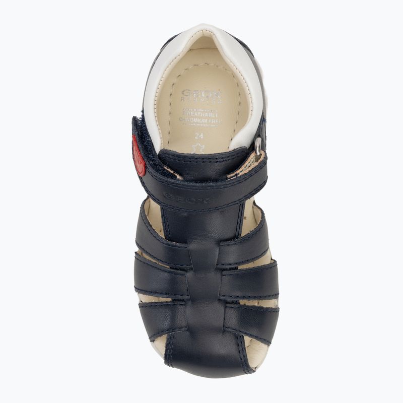 Sandali Geox Macchia navy per bambini 5