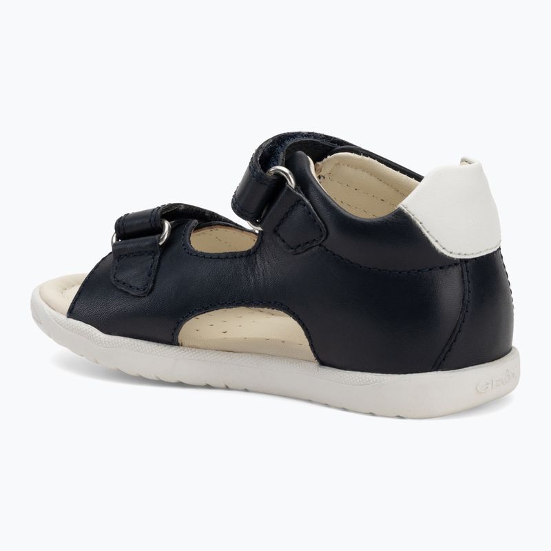 Sandali Geox Macchia navy per bambini 3