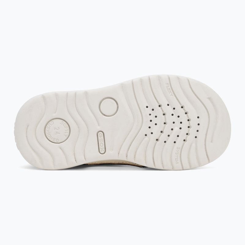 Sandali Geox Macchia navy per bambini 4