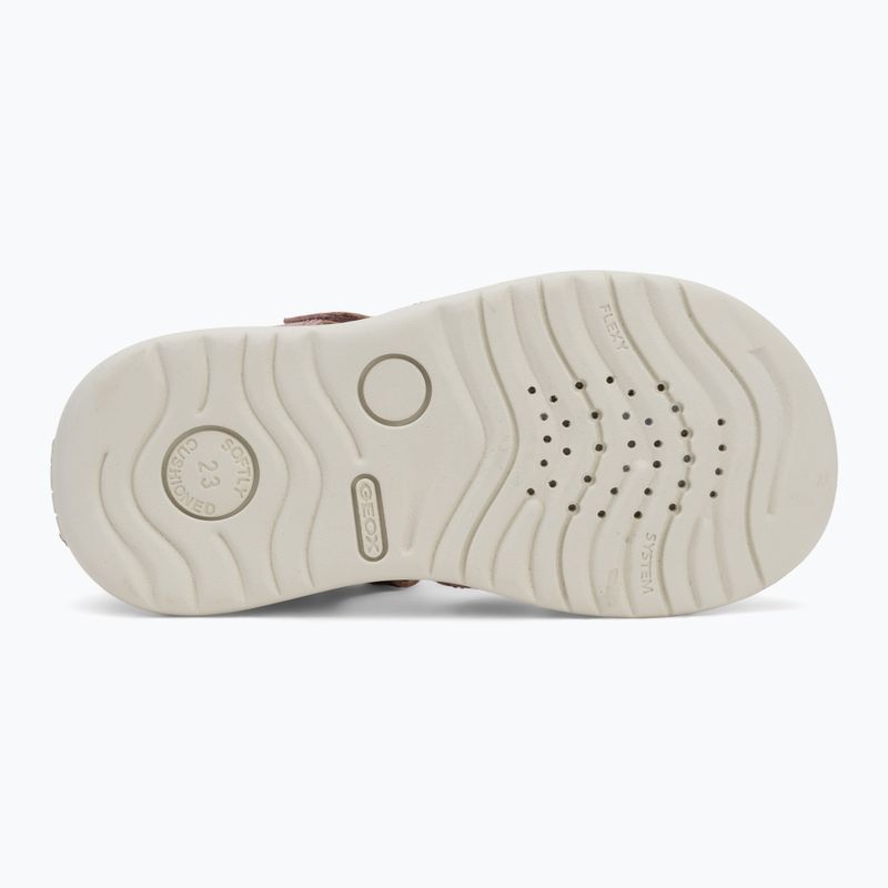 Geox Macchia rosa sandali per bambini 4