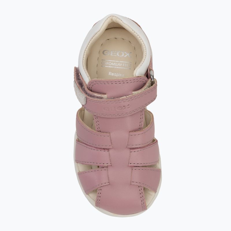 Geox Macchia rosa sandali per bambini 5