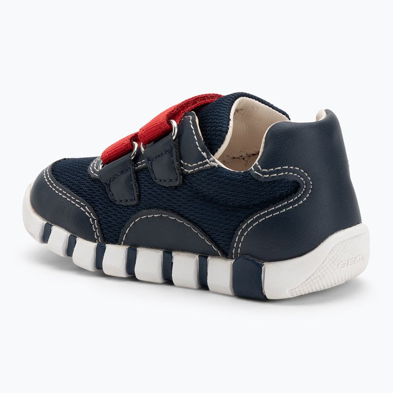 Geox Iupidoo navy scarpe da bambino 3
