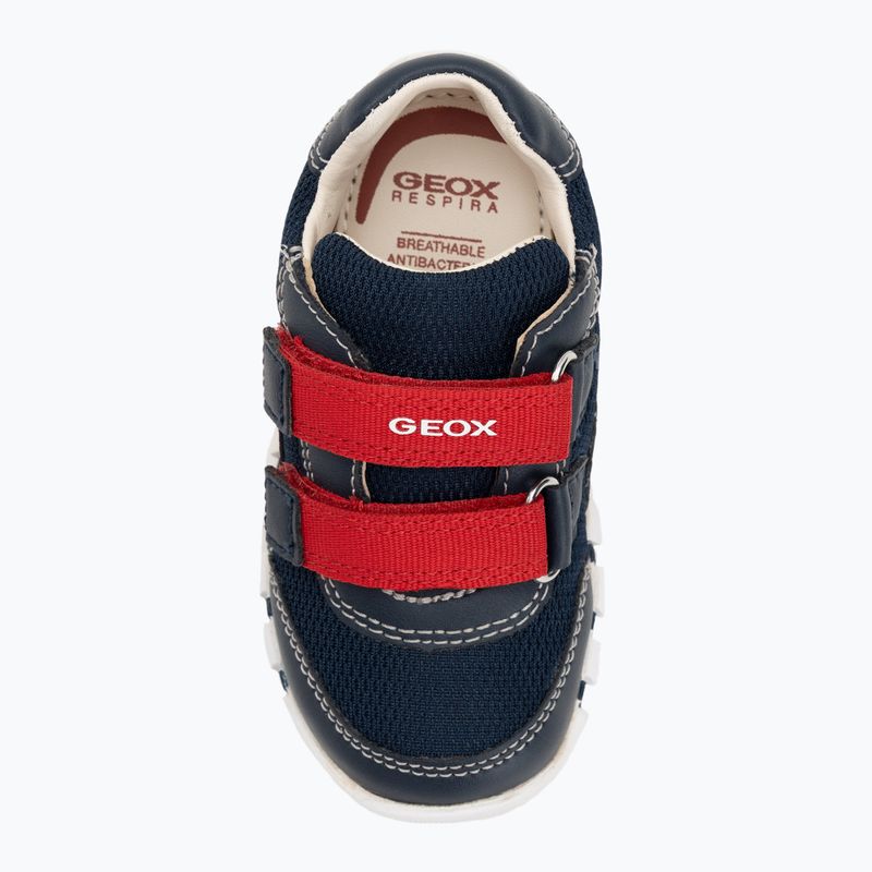 Geox Iupidoo navy scarpe da bambino 5