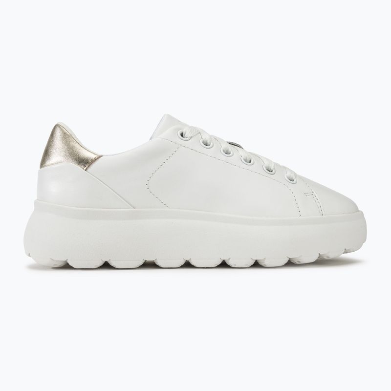 Geox Spherica EC4.1 scarpe da donna bianco/oro 3