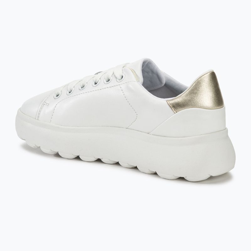 Geox Spherica EC4.1 scarpe da donna bianco/oro 4