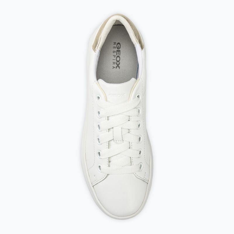 Geox Spherica EC4.1 scarpe da donna bianco/oro 6