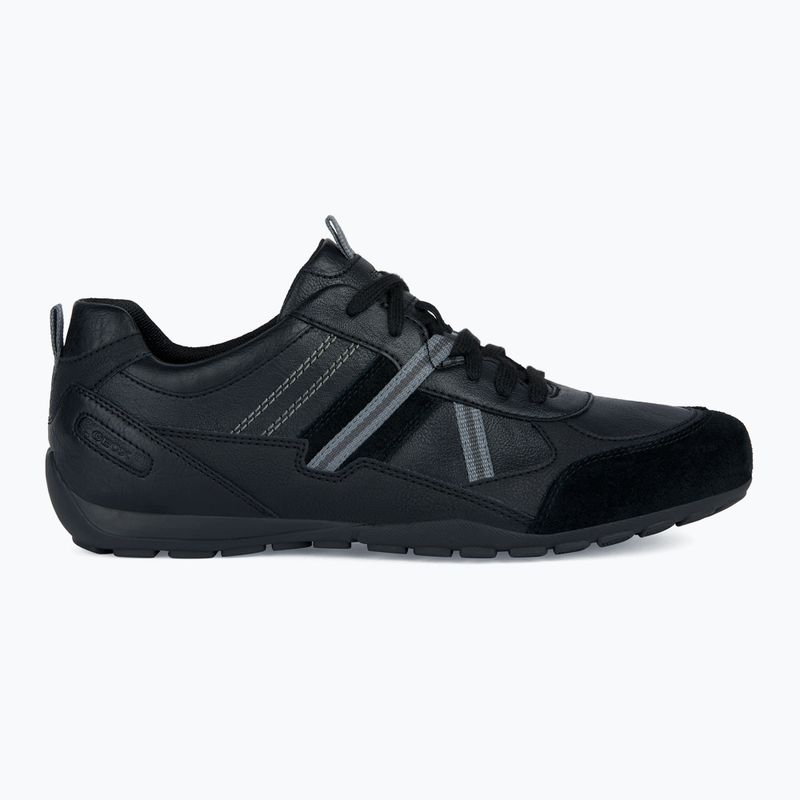 Scarpe Geox Ravex nero/antracite 8