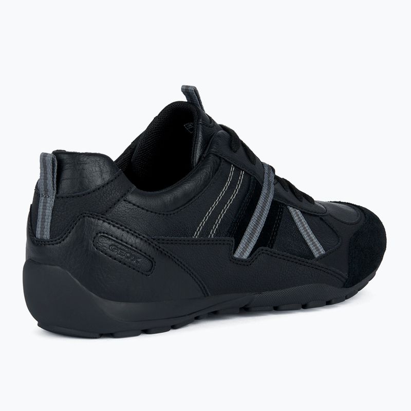Scarpe Geox Ravex nero/antracite 10