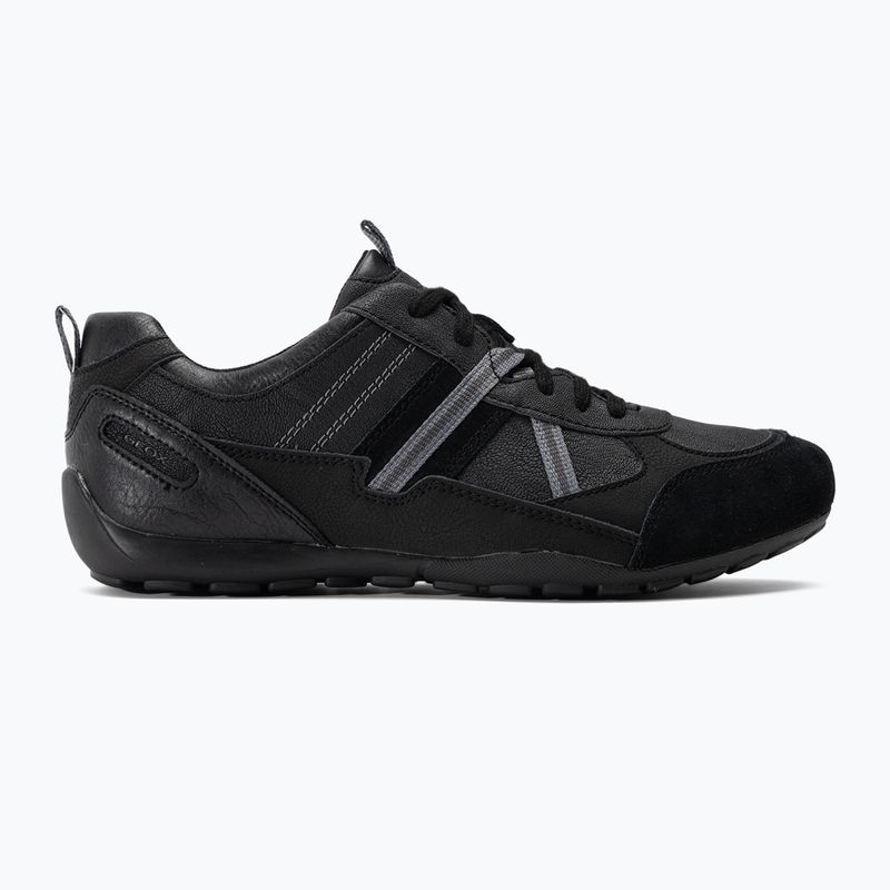 Scarpe Geox Ravex nero/antracite 2