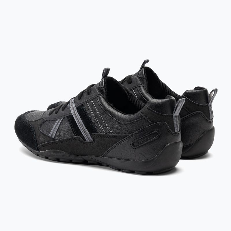 Scarpe Geox Ravex nero/antracite 3