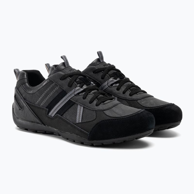 Scarpe Geox Ravex nero/antracite 4