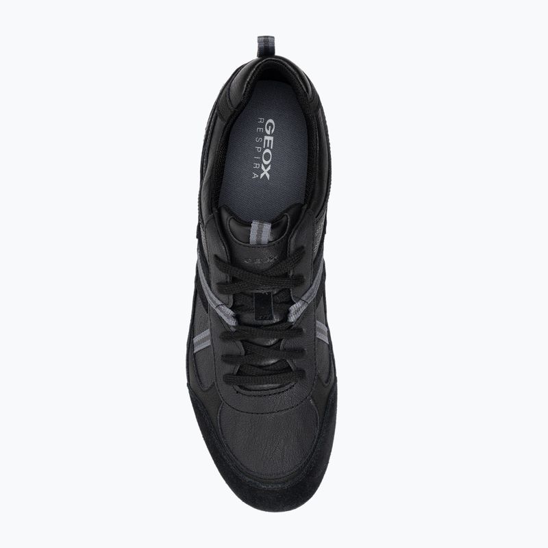 Scarpe Geox Ravex nero/antracite 6