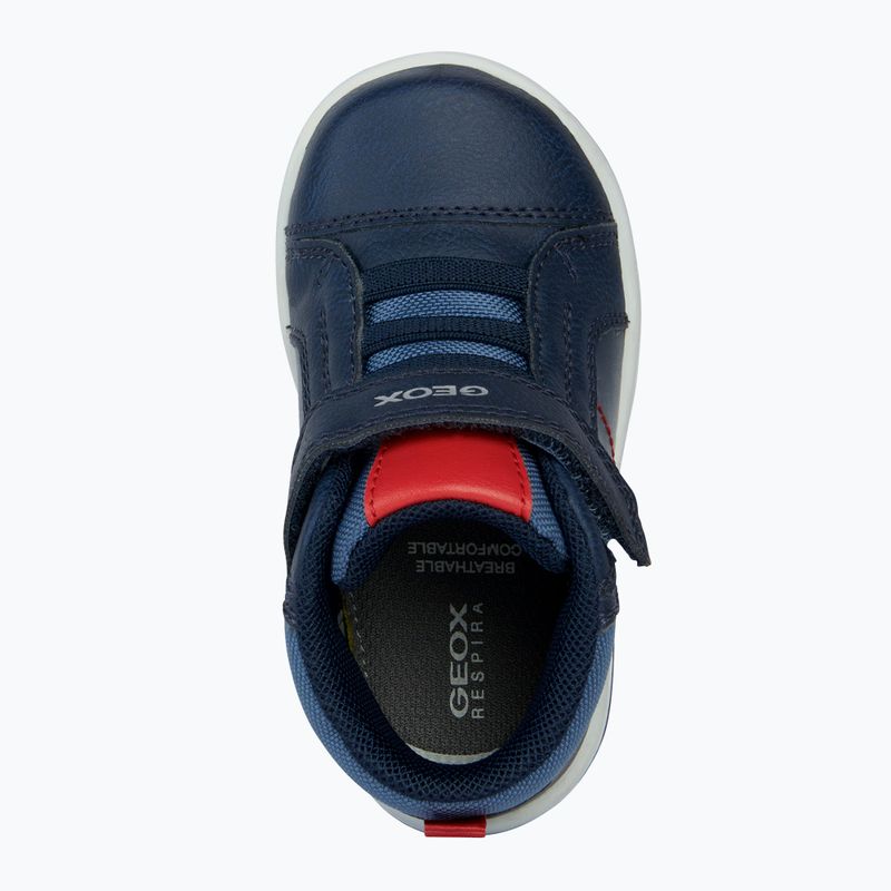Geox Flick navy/avio scarpe da bambino 11