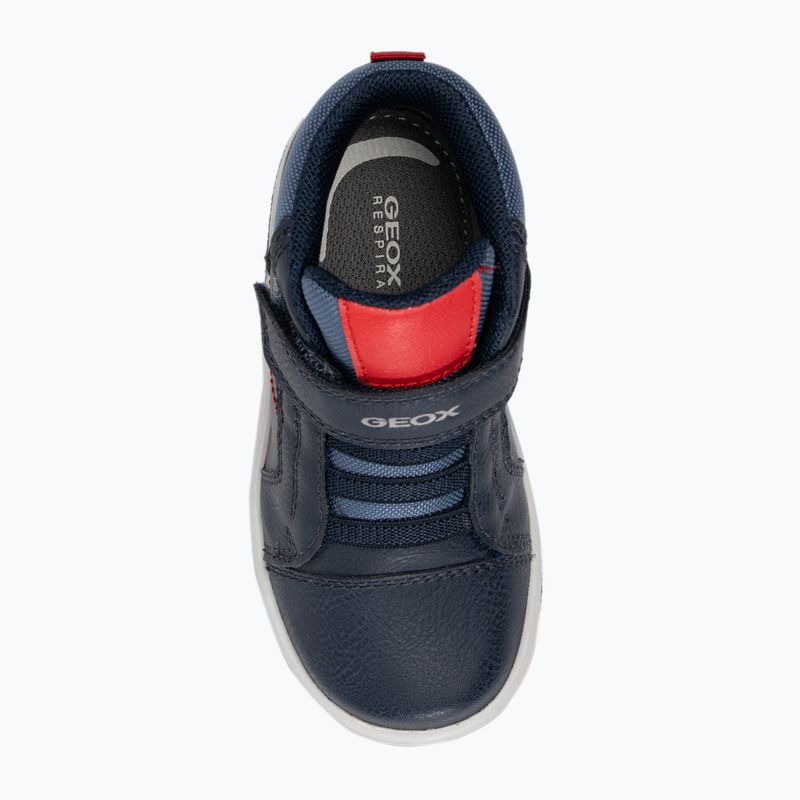 Geox Flick navy/avio scarpe da bambino 6